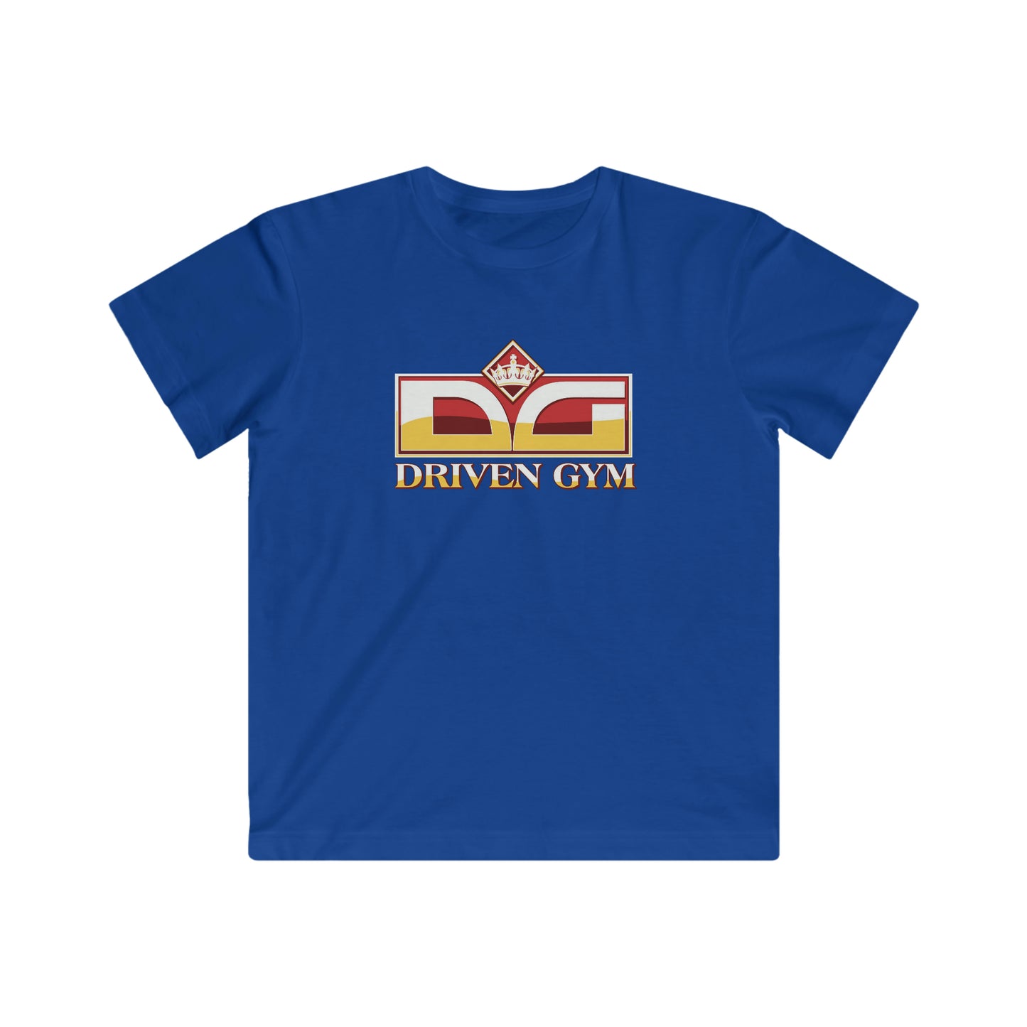 Driven Gym Kids Fine Jersey Tee