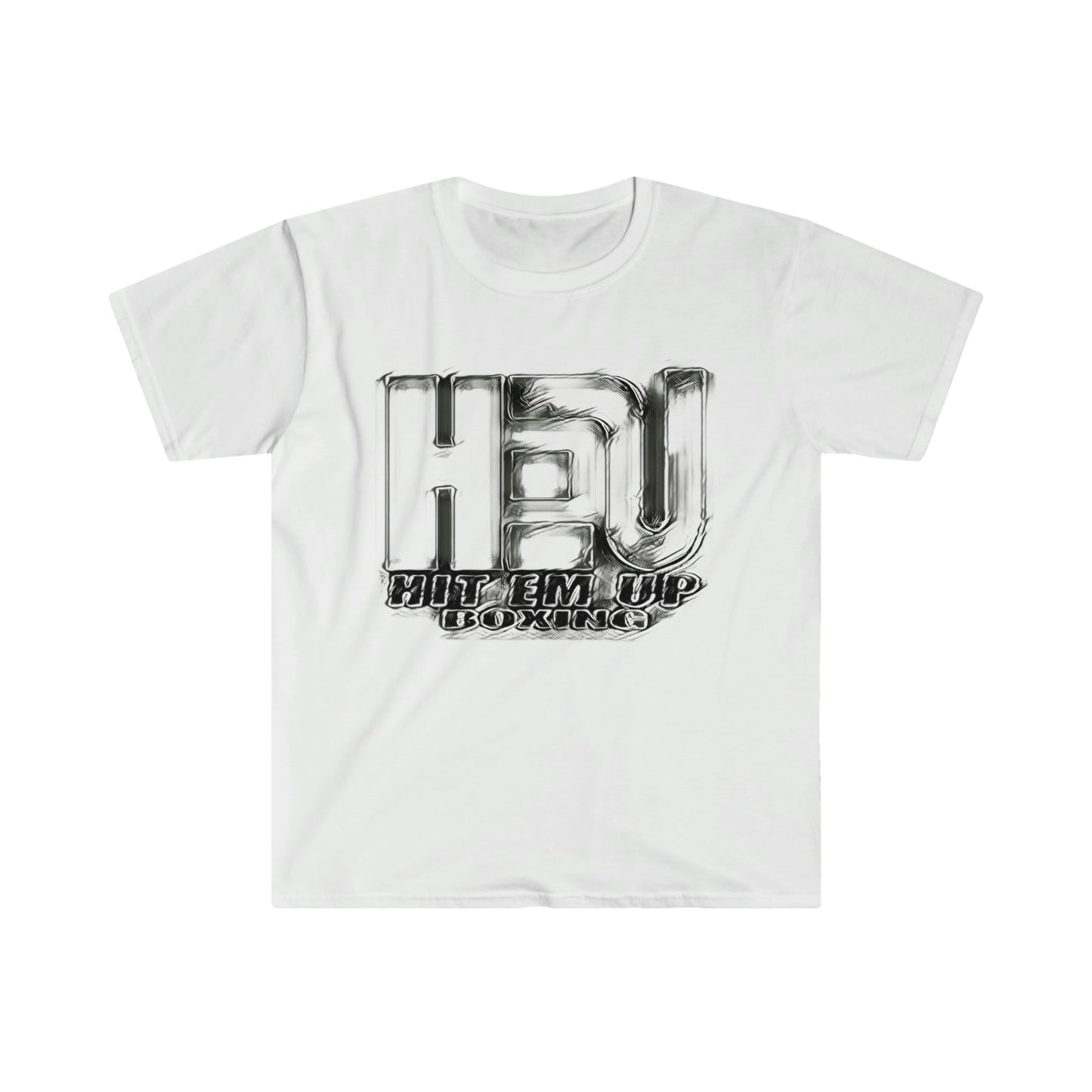 Hit Em Up Sketch Softstyle Tee