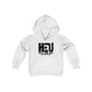 HEU HIT EM UP BOXING Black Youth Heavy Blend Hooded Sweatshirt