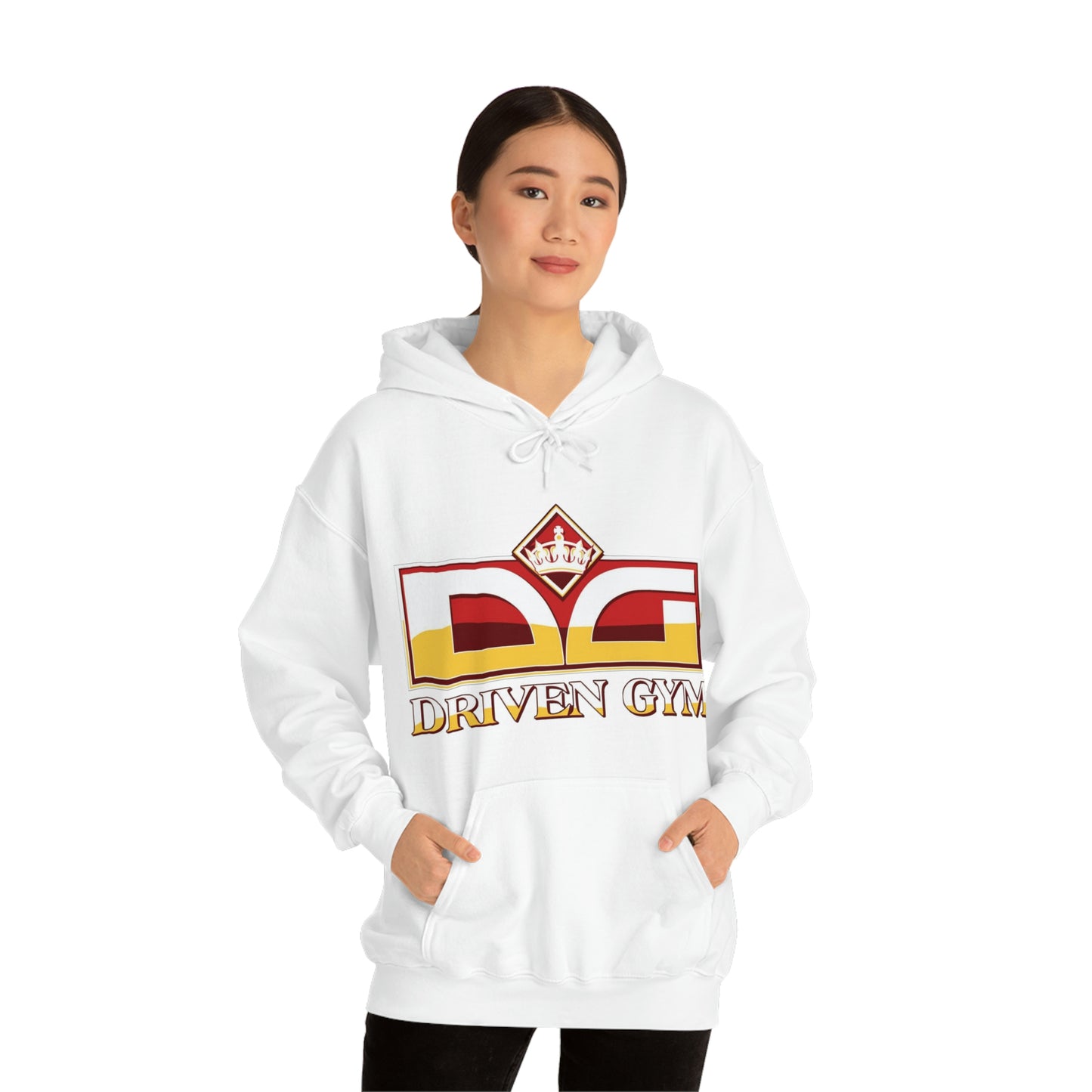 Driven Gym Unisex Heavy Blend Hooded Sweatshirt