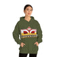 Driven Gym Unisex Heavy Blend Hooded Sweatshirt