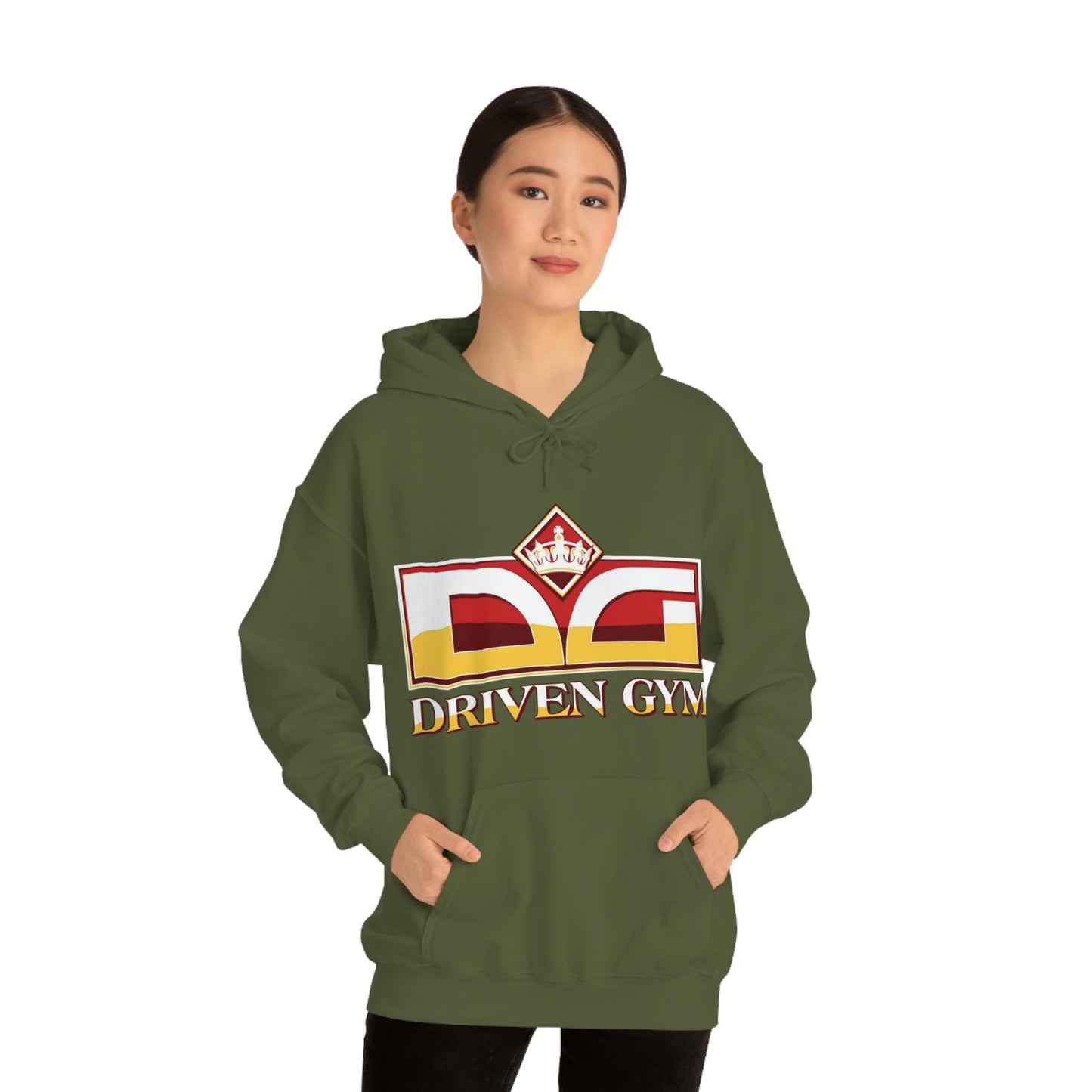 Driven Gym Unisex Heavy Blend Hooded Sweatshirt