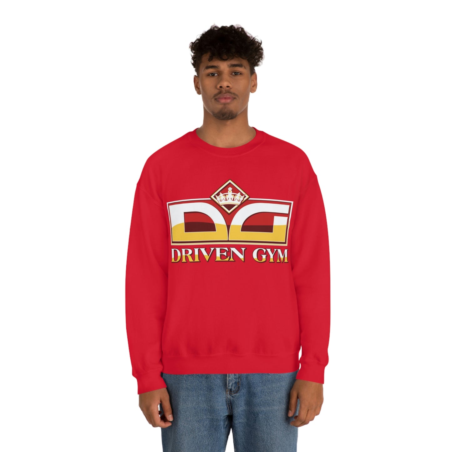 Driven Gym Heavy Blend Crewneck Sweatshirt