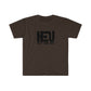 Black HEU HIT EM UP Logo T-Shirt