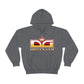 Driven Gym Unisex Heavy Blend Hooded Sweatshirt