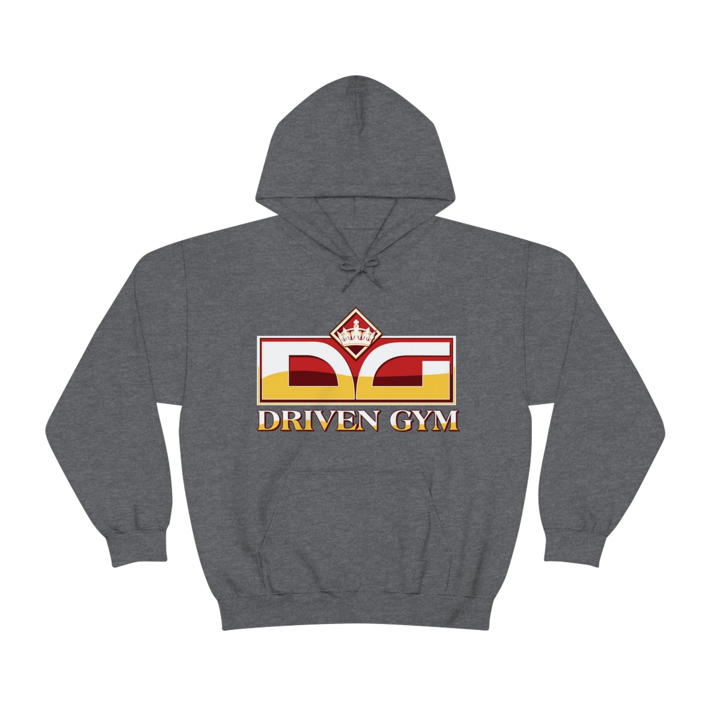 Driven Gym Unisex Heavy Blend Hooded Sweatshirt