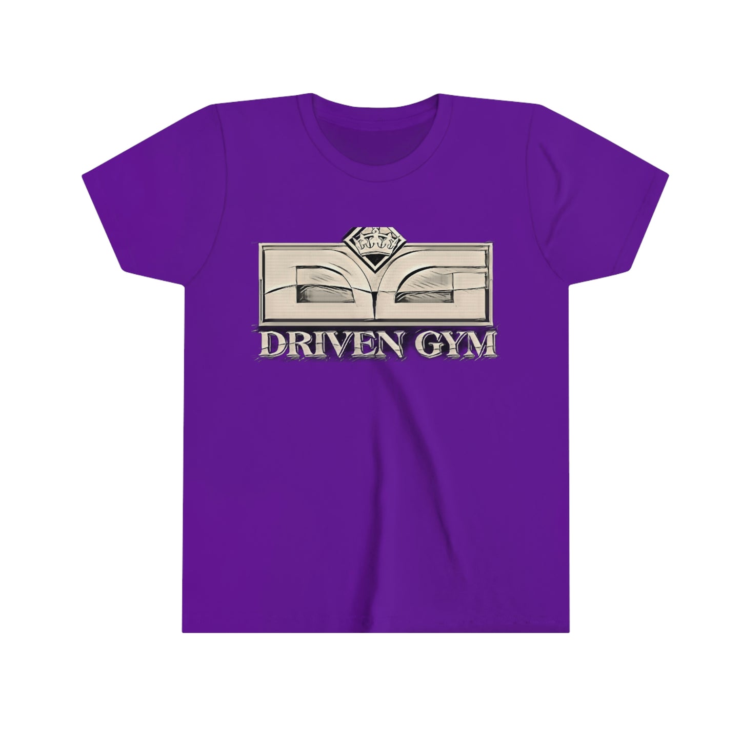 Driven Gym Youth Short Sleeve Ink Tee