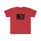Black HEU HIT EM UP Logo T-Shirt