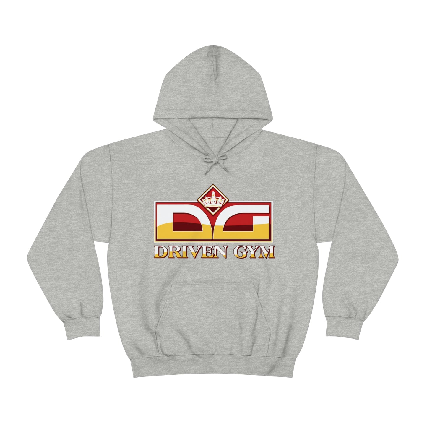 Driven Gym Unisex Heavy Blend Hooded Sweatshirt