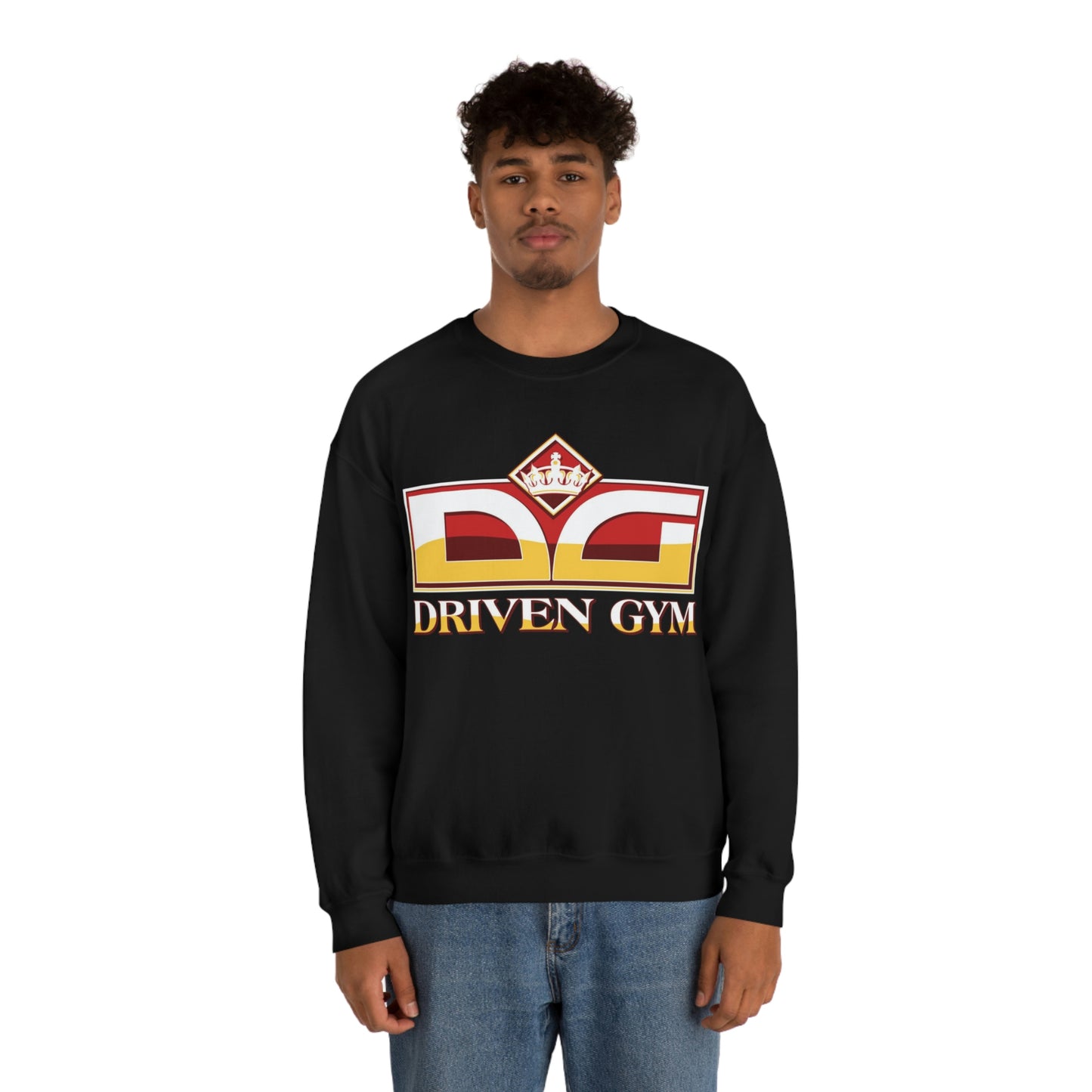 Driven Gym Heavy Blend Crewneck Sweatshirt