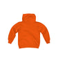 Black HEU HIT EM UP Logo Youth Heavy Blend Hooded Sweatshirt