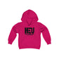 HEU HIT EM UP BOXING Black Youth Heavy Blend Hooded Sweatshirt