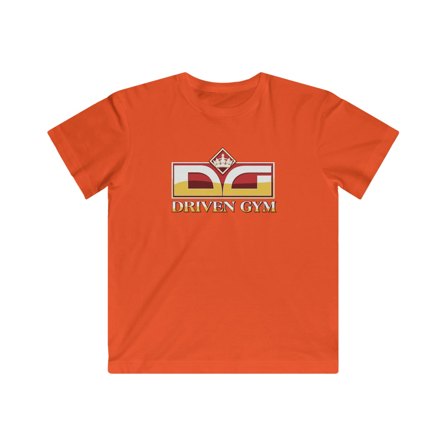 Driven Gym Kids Fine Jersey Tee