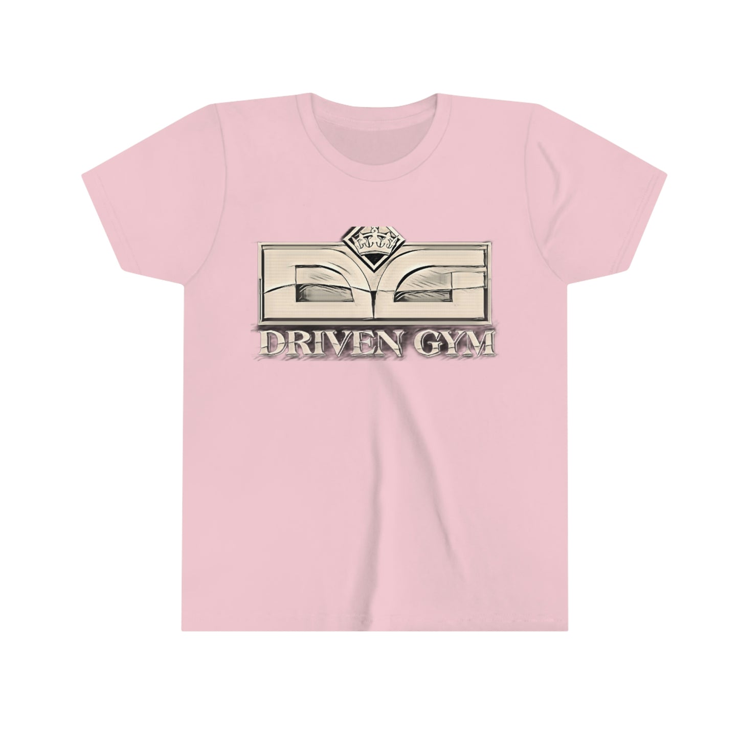 Driven Gym Youth Short Sleeve Ink Tee