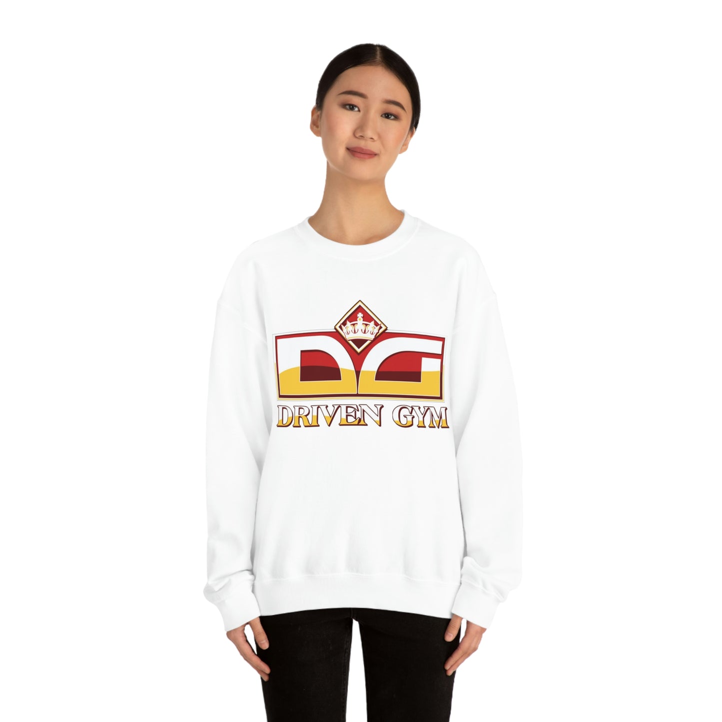 Driven Gym Heavy Blend Crewneck Sweatshirt