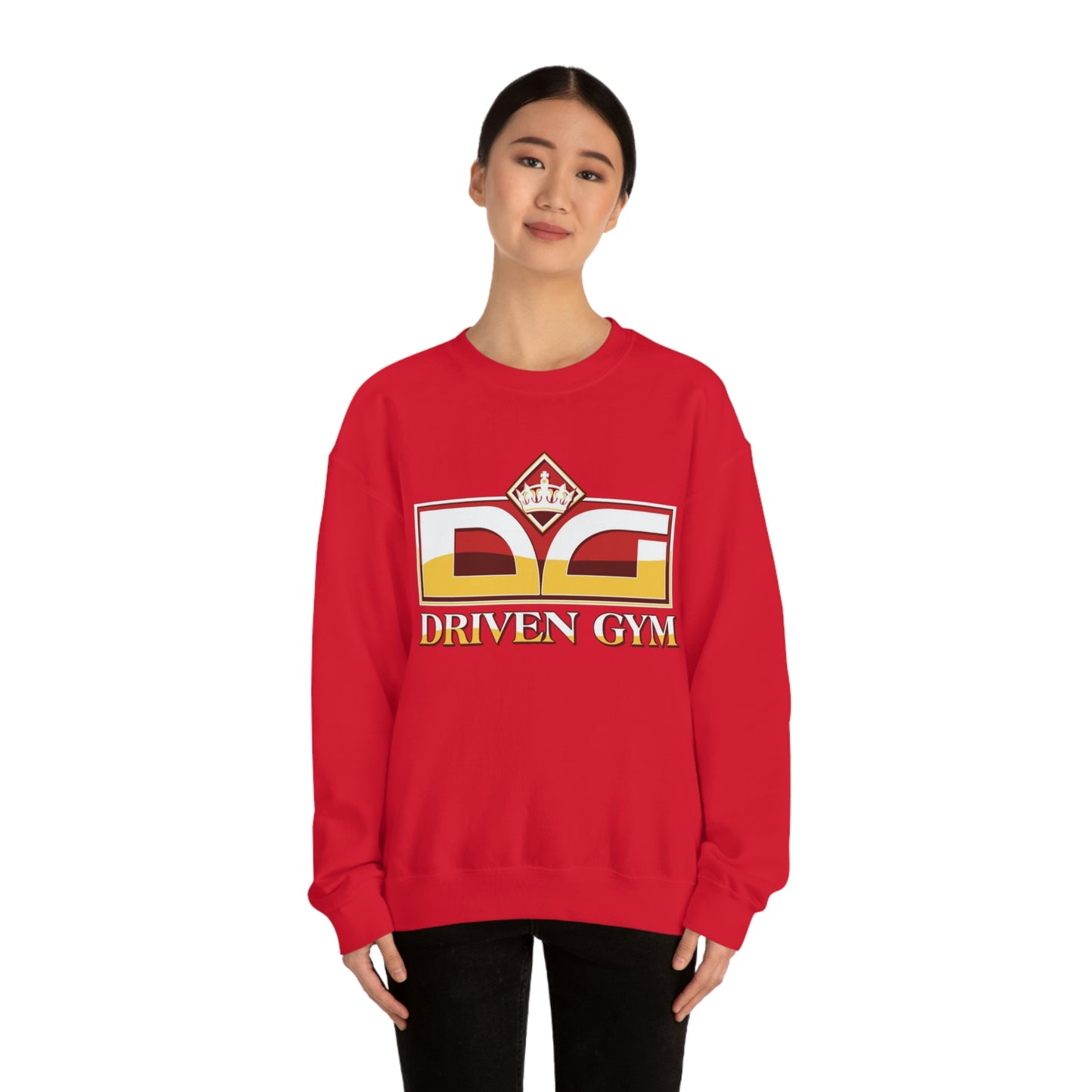 Driven Gym Heavy Blend Crewneck Sweatshirt