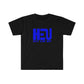 Blue HEU HIT EM UP Logo T-Shirt