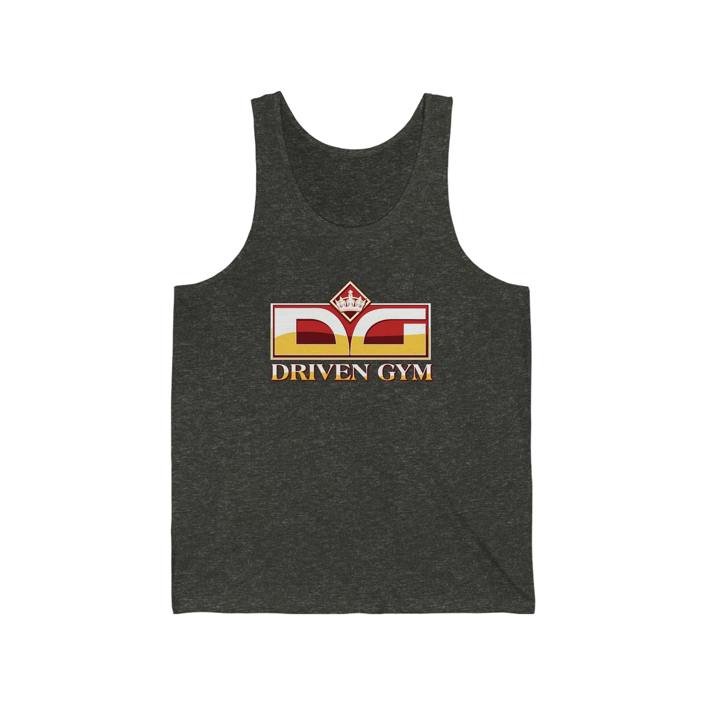 Driven Gym Unisex Jersey Tank