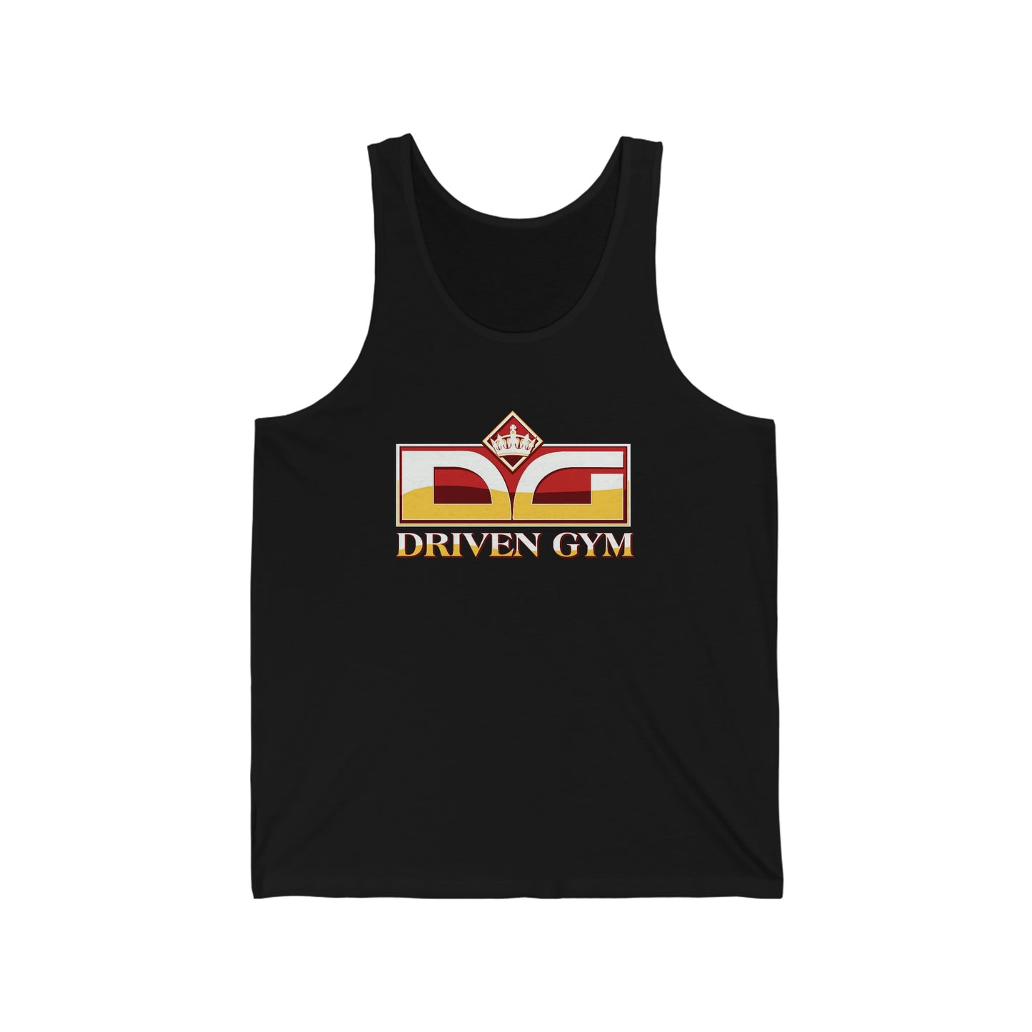 Driven Gym Unisex Jersey Tank