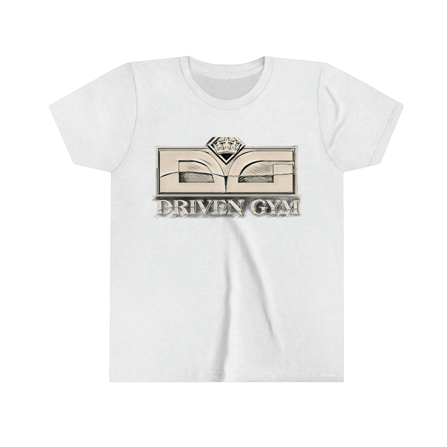 Driven Gym Youth Short Sleeve Ink Tee