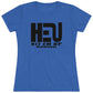 HEU HIT EM UP Boxing Black Logo Women's Triblend Tee