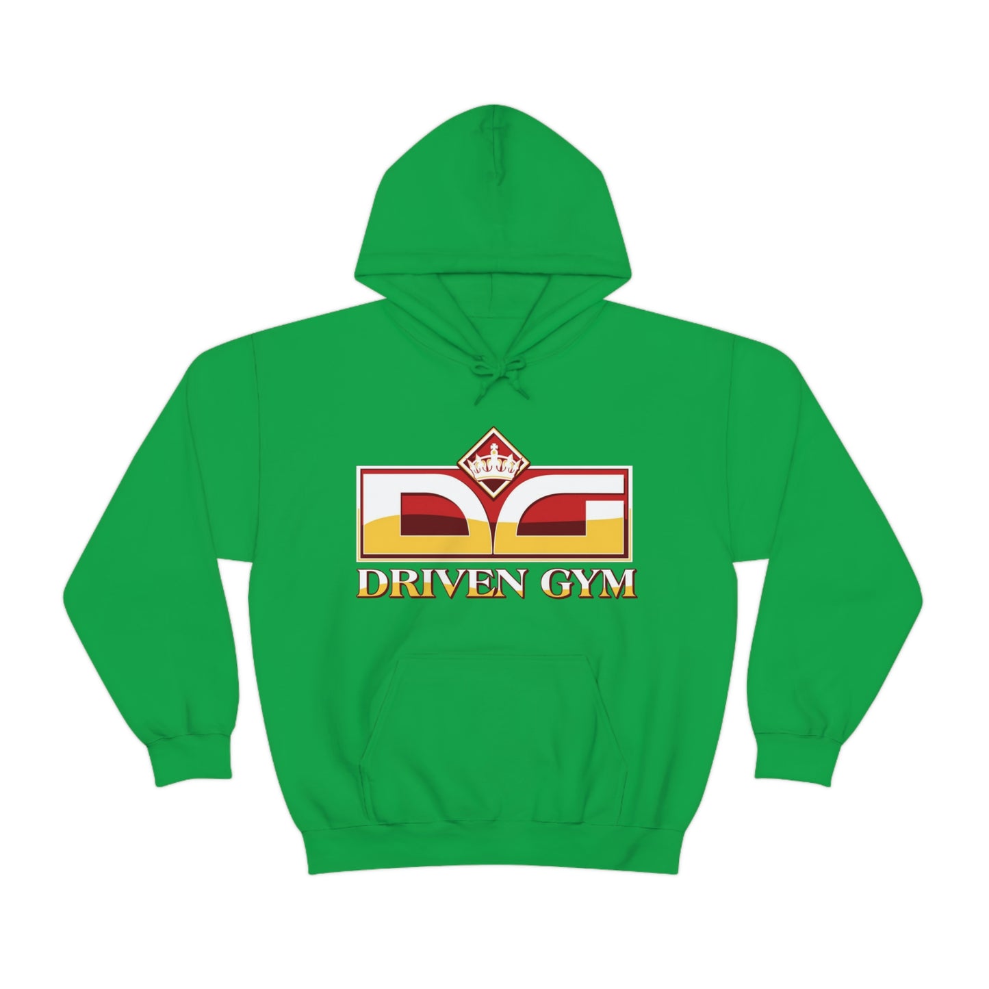 Driven Gym Unisex Heavy Blend Hooded Sweatshirt