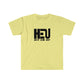 Black HEU HIT EM UP Logo T-Shirt