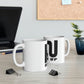 Black HIT EM UP Logo Ceramic Mug 11oz