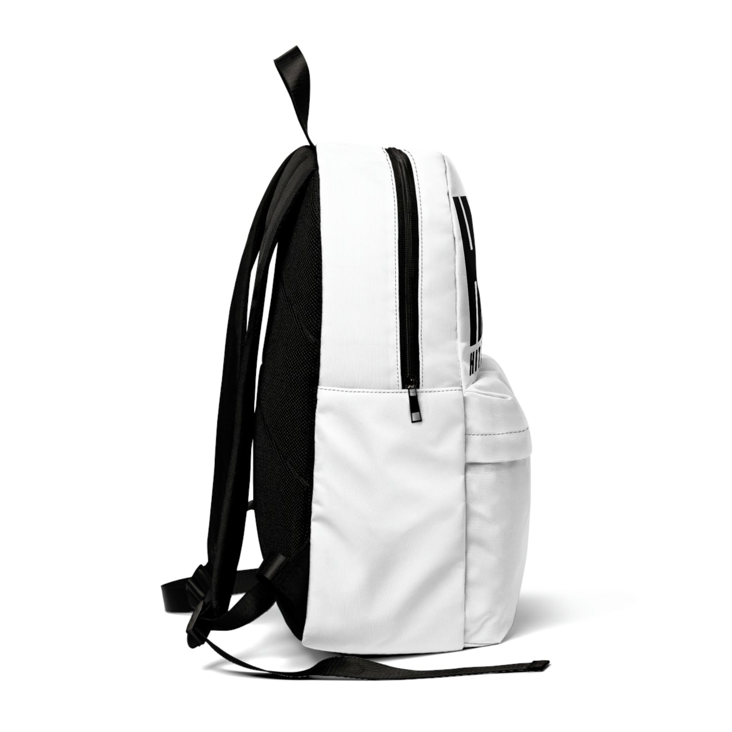 HEU HIT EM UP Black Logo Unisex Classic Backpack