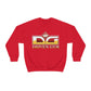 Driven Gym Heavy Blend Crewneck Sweatshirt