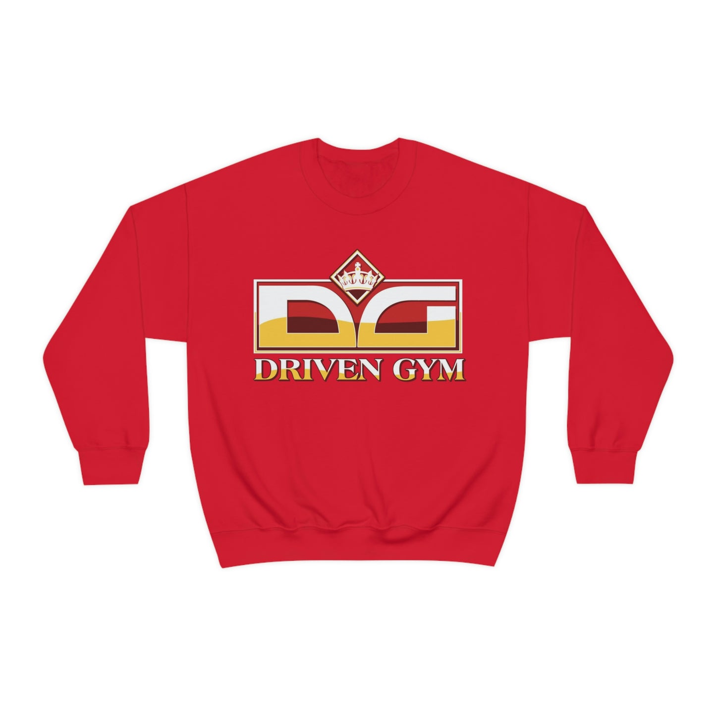 Driven Gym Heavy Blend Crewneck Sweatshirt