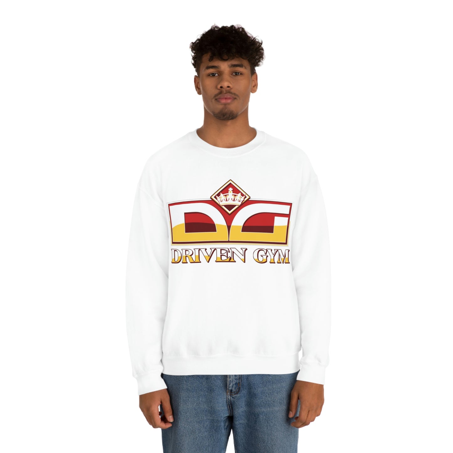 Driven Gym Heavy Blend Crewneck Sweatshirt