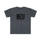 Black HEU HIT EM UP Logo T-Shirt