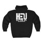 Hit Em Up Dual Logo Unisex Heavy Blend Full Zip Hooded Sweatshirt