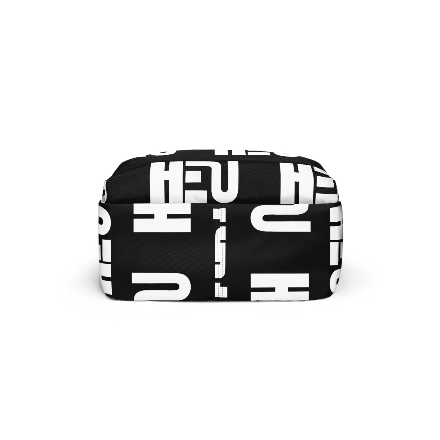 HEU White Logo Unisex Classic Backpack