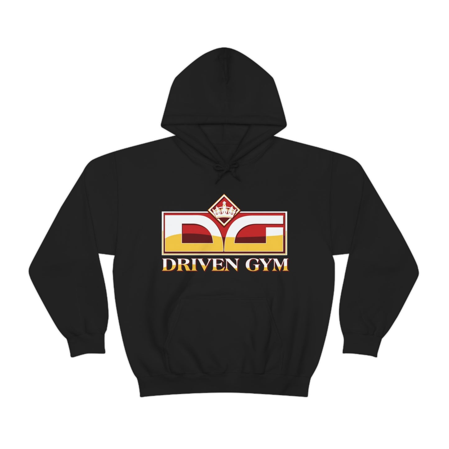 Driven Gym Unisex Heavy Blend Hooded Sweatshirt