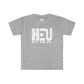 White HEU HIT EM UP Logo Shirt