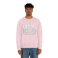 HEU Boxing Distressed Logo Unisex Heavy Blend Crewneck Sweatshirt