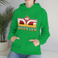 Driven Gym Unisex Heavy Blend Hooded Sweatshirt