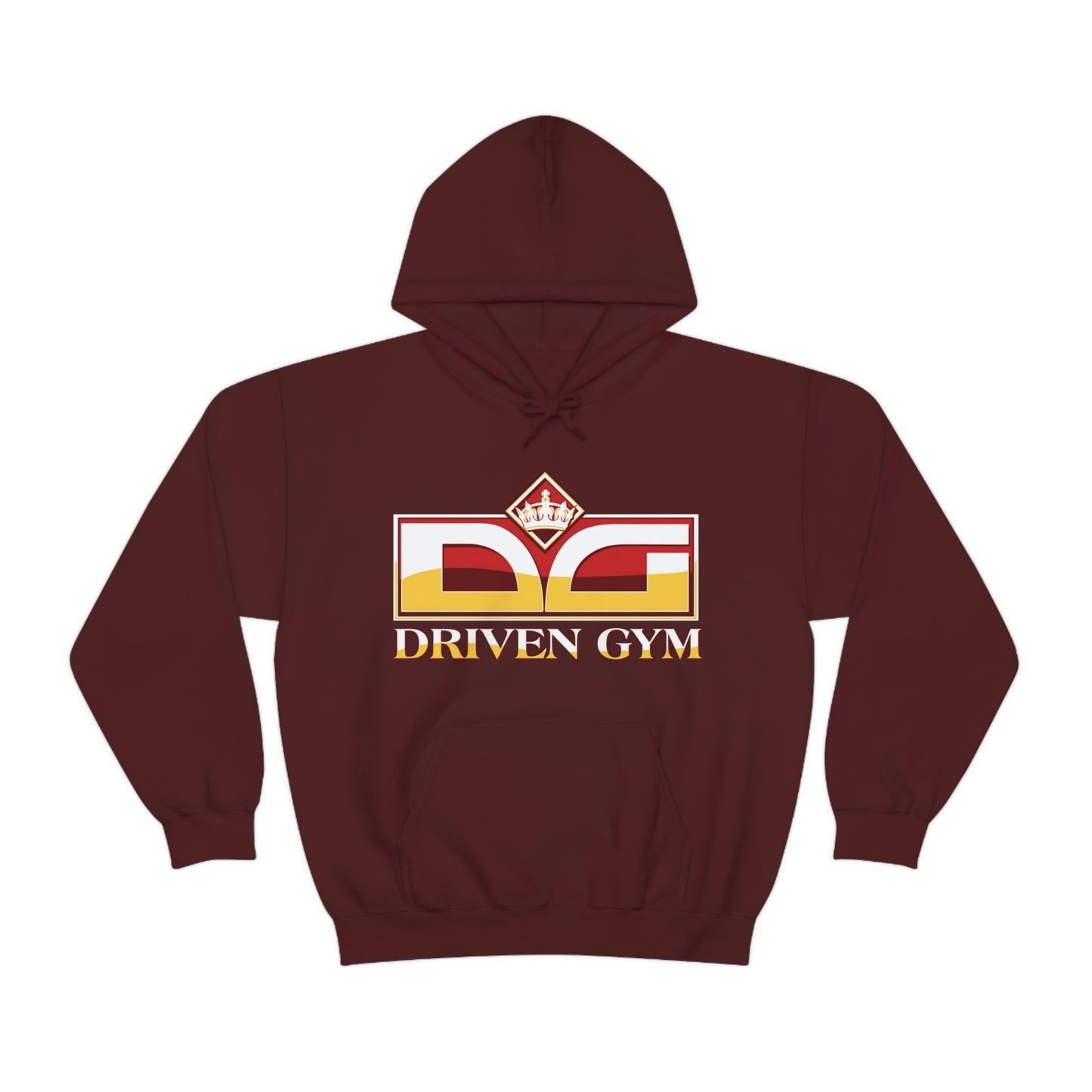 Driven Gym Unisex Heavy Blend Hooded Sweatshirt