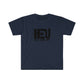 Black HEU HIT EM UP Logo T-Shirt