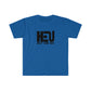 Black HEU HIT EM UP Logo T-Shirt