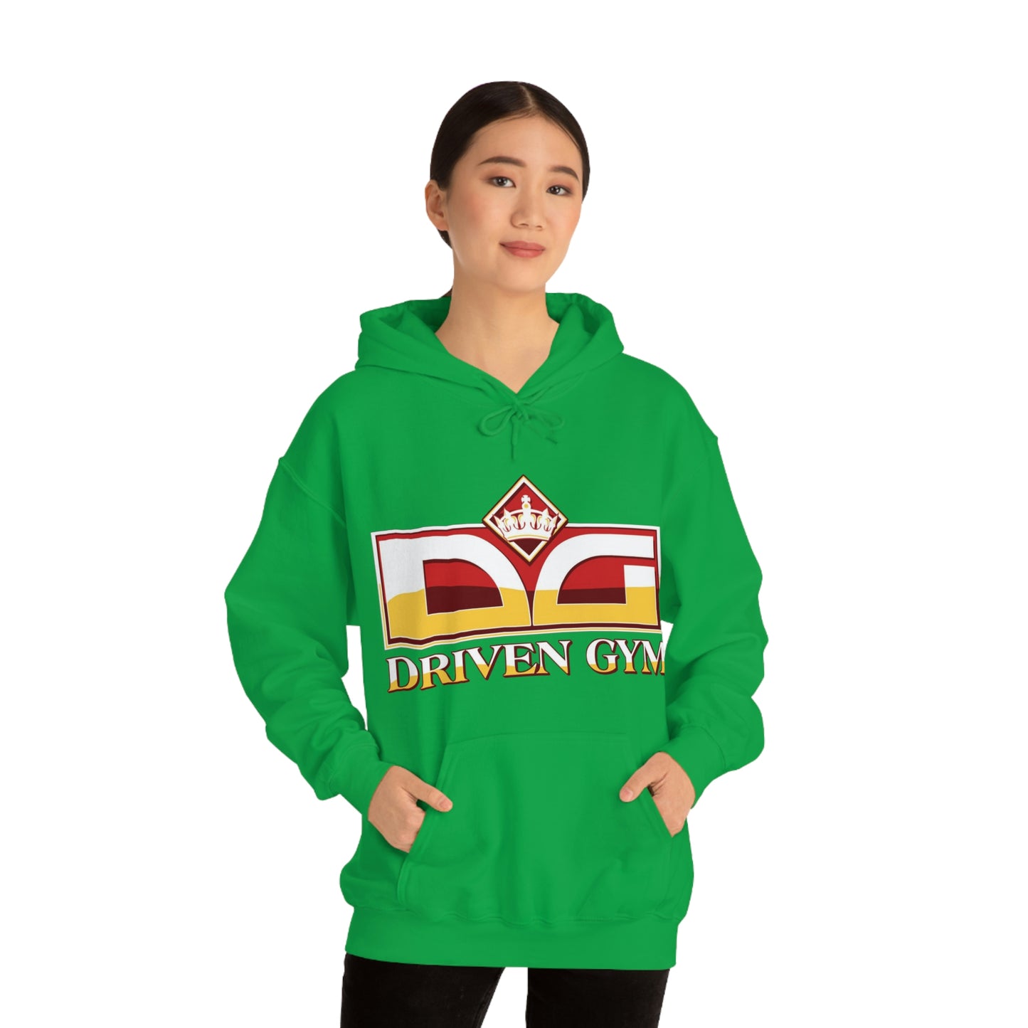 Driven Gym Unisex Heavy Blend Hooded Sweatshirt