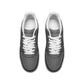 HEU Mini Logo Low Top Leather Sneakers