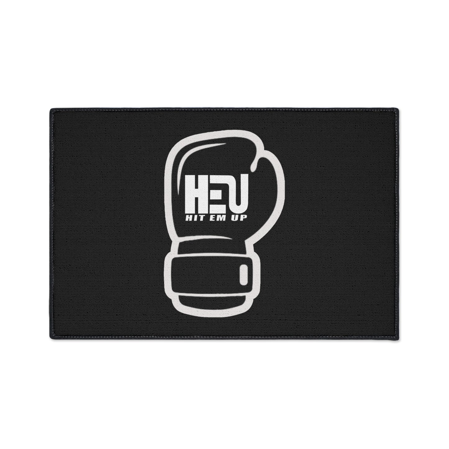 HEU Boxing Glove Heavy Duty Floor Mat