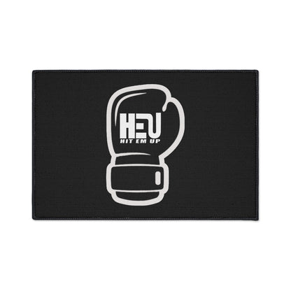 HEU Boxing Glove Heavy Duty Floor Mat