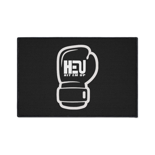 HEU Boxing Glove Heavy Duty Floor Mat