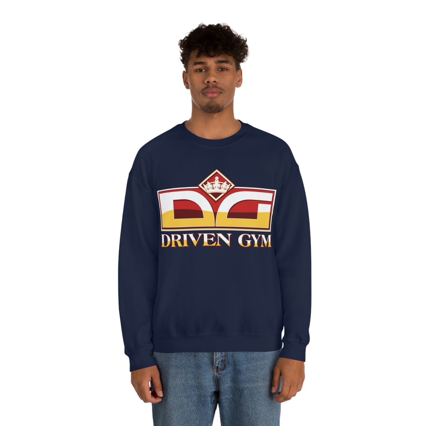 Driven Gym Heavy Blend Crewneck Sweatshirt