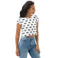 HEU All-Over Print Crop Tee