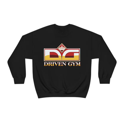 Driven Gym Heavy Blend Crewneck Sweatshirt